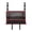 Red, variant on lacooooppia Car Storage Organizer between Front Seats Handbag Holder Universal Automotive Accessories Barrier of Backseat Kids Net Pocket Red