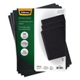 thumbnail image 1 of Linen Presentation Covers - Oversize, Black, 200 pack, 1 of 6