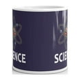 thumbnail image 3 of Pro Science Atom Nerd Geek Coffee Tea Ceramic Mug Office Work Cup Gift, 3 of 3
