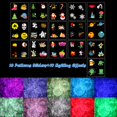 thumbnail image 3 of Proyector de luces HAKUTA para Halloween y Navidad con 16 diapositivas, 3 of 9