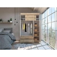thumbnail image 3 of Closet Alma Café Claro Virtual Muebles, 3 of 8