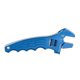 thumbnail image 2 of Llave ajustable Herramientas de llave livianas de aluminio para un extremo del adaptador de montaje de manguera "una llave inglesa de 3-12 Herramientas de ajuste Livianas ajustables Azul, 2 of 5