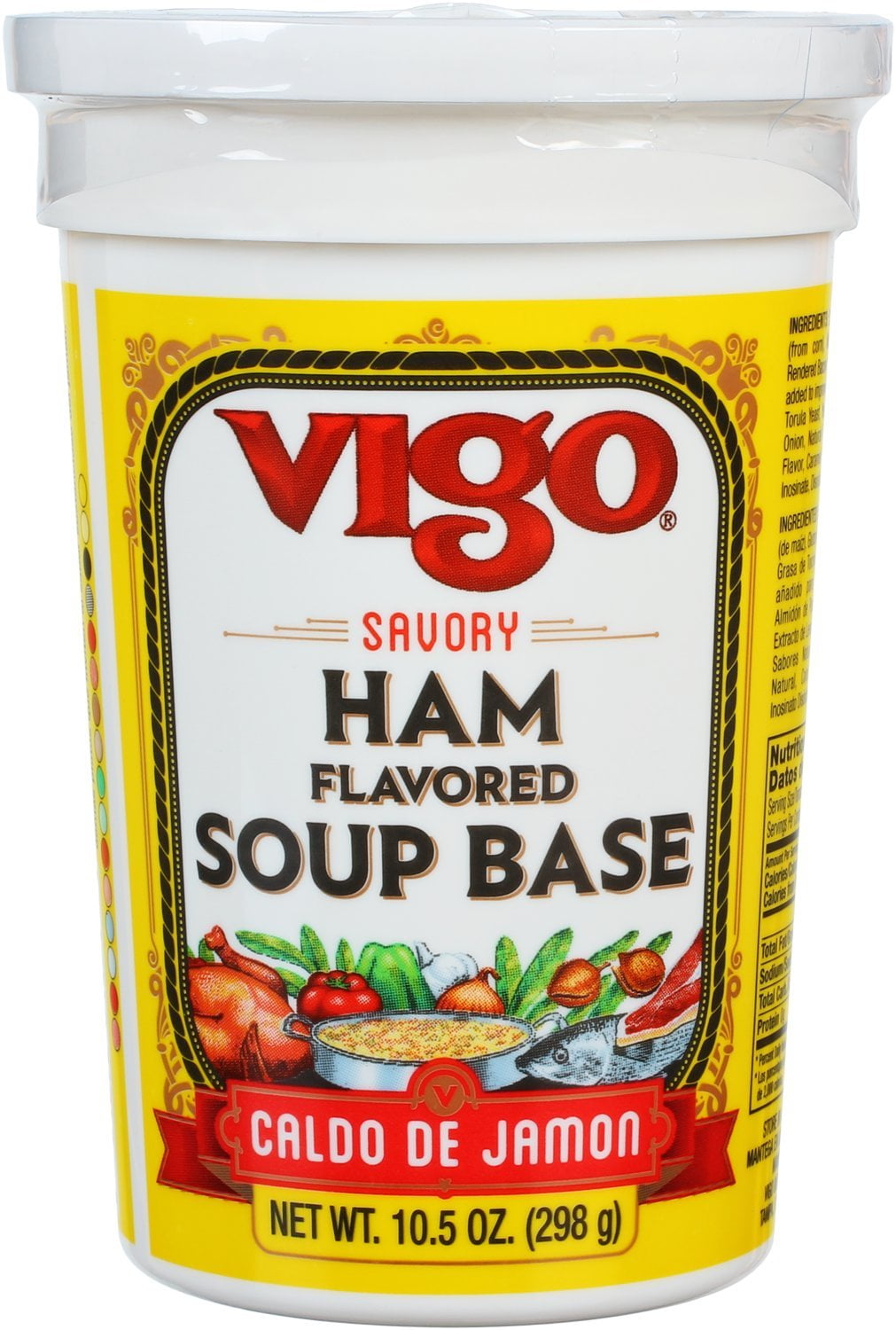 Vigo Ham Flavored Soup Base, 10.5 Ounce (Pack of 6)