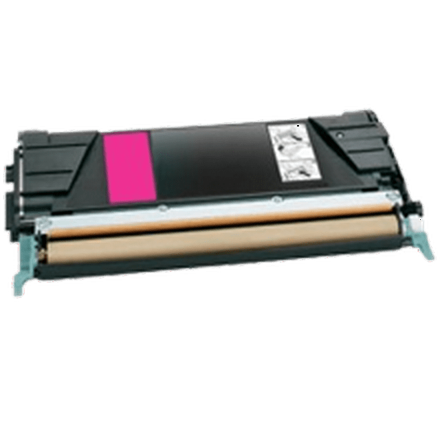 Zoomtoner Cartouche de Toner Laser Compatible LEXMARK C746A1MG Magenta pour LEXMARK / IBM C748DTE