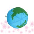 thumbnail image 3 of FONDOTIN Inflatable Ball 22x22x22cm 8.7x8.7x8.7in Multi Colored Portable Durable Elastic Soft Safe Toy For Children 1Pc, 3 of 8