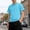 Blue, variant on FRSASU Boys Athletic T-Shirts Casual Solid Color Short Sleeve Loose Crew Neck Pullover Workout Tee Tops for 5-15 Years Pink