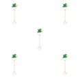 thumbnail image 2 of Broche de dibujos animados Qarigey patrón de planta esmalte Floral pin accesorios Cactus San Valentín niñas, 2 of 6