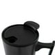 thumbnail image 5 of Paquete con 20 piezas de Taza doble pared acero/corcho con tapa 300 ml gris 8.5 x 12, 5 of 6