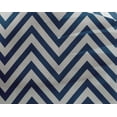 thumbnail image 4 of oneOone Tissu Viscose Georgette Imprimé Géométrique Chevron Tissu au Mètre 42 Pouces de Large, 4 of 4