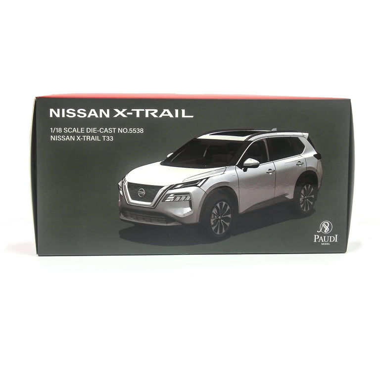 Paudi Model for Nissan X-trail 2022 Diecast Model Car 1:18 Die
