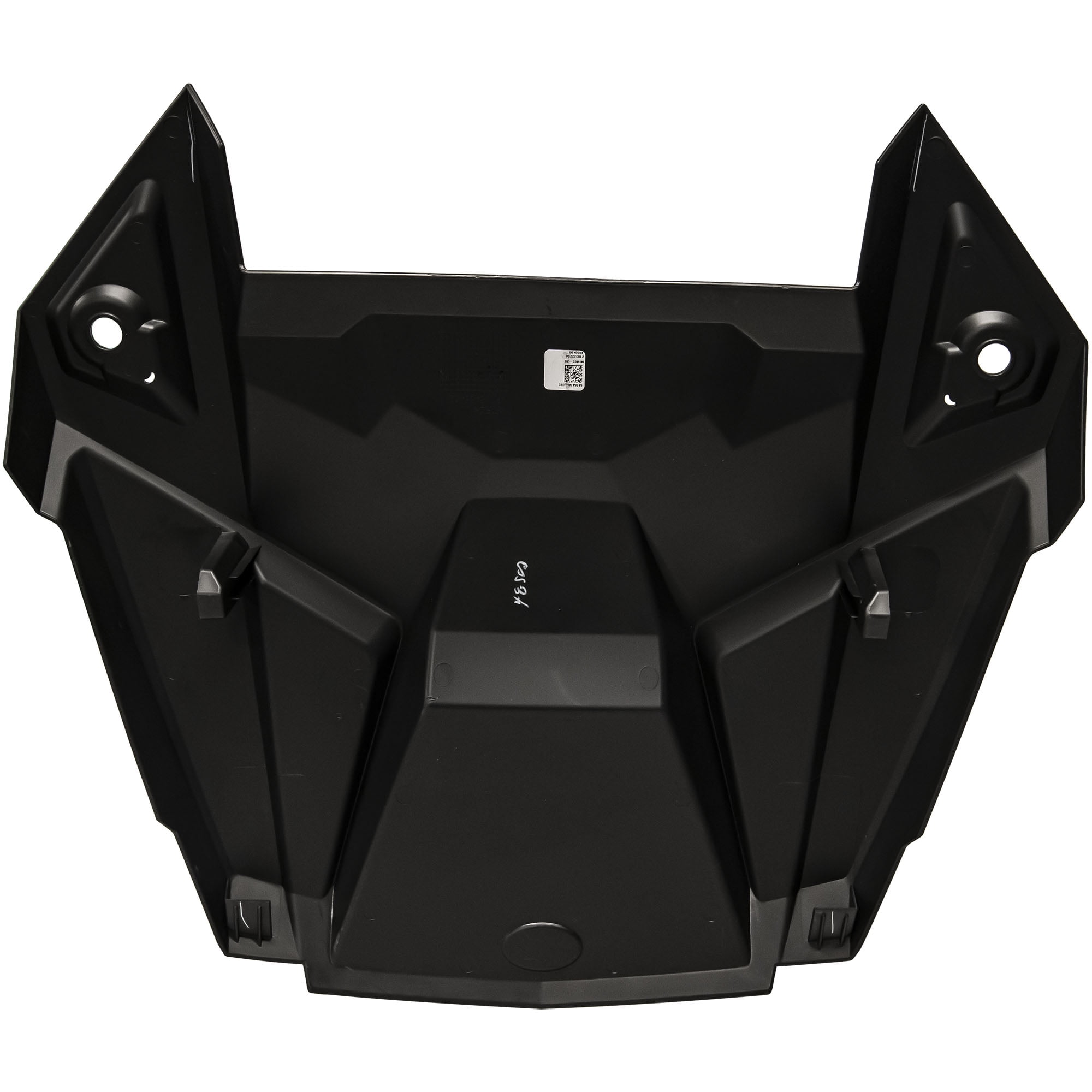 Polaris 5455450-070 Gloss Black Center Hood RZR 1000 4 XP 