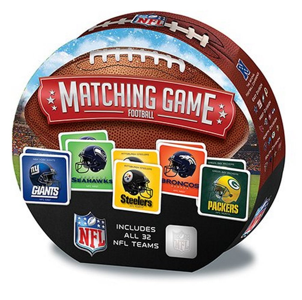 YouTheFan NFL Baltimore Ravens Licensed Memory Match Game 2501444
