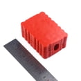 thumbnail image 4 of FRCOLOR Security Bits 33 Pcs Security Bit Set Tamper Proof Torx Hex Star Screwdriver with Bit Holder (Red),2.56"X1.77"X1.38", 4 of 4