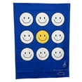 thumbnail image 1 of Tapestry Smiley Face Wall, fibra de microtela, 100 x 75 cm, 1 of 2
