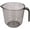 1 ½ cup 300ml brown transparency, variant on Plastic Measuring Cup Clear Graduated Measuring Cups Plastic Mug with Spout and Handles Ounce and Ml Cup Marking for Recipe Ingredient, Flour, Water, Liquid (3/4 cup 150ml brown transparency)