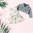 thumbnail image 4 of MZXELPRJD Tween Girl Outfits Newborn Baby Girl Girls Clothing Sets Size 7 Baby Boy Clothing Set 12-18 Months Gift for Family Baby Clothes 6-9 Months, Blue 9-12 Months, 4 of 5