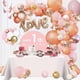 thumbnail image 3 of Kit de arco de guirnalda de globos de oro rosa, 150 piezas de globos de látex de confeti de oro rosa, rosa, blanco y dorado para baby shower, boda, cumpleaños, graduación, aniversario, 3 of 5