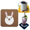 thumbnail image 1 of Easter Kitchen Accessories Animal Cartoon Silicone Cup Drink Coffee Cup Mat, 1 of 1