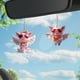 thumbnail image 4 of Colgante de Cerdo Rojo de San Valentín, Colgante Acrílico para Interior de Coche, Colgante Decorativo., 4 of 5