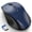 Blue, variant on TECKNET Wireless Mouse, 2.4G USB Computer Mouse with 6-Level Adjustable 4800 DPI, Silent Quiet Click,30 Months Battery, Ergonomic Grips, 6 Buttons Portable for PC, Chromebook, Mac - Grey