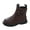 Brown, variant on B91xZ Girls Ankle Boots Shoes Leather Short Boots Non Slip Breathable Boots (Brown, 11.5 Little Child)