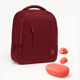thumbnail image 1 of Combo CoolCapital Mochila Zilker Vino 15.6” + Audífonos Lisbon Coral, 1 of 6