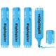 thumbnail image 1 of Bolígrafo Resaltador Uxcell, Paquete de 4 Marcadores de Escritura de Punta Ancha a Base de Agua, Lindos Resaltadores de Colores Pastel para Suministros de Estudio en Oficina y Hogar, H5713 Azul, 1 of 6