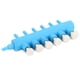 thumbnail image 2 of Válvula de aire para acuario, divisor de flujo de aire de oxígeno para tanque de peces de plástico ajustable para equipos de dióxido de carbono de 1 a 6 con válvula, 2 of 13