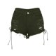 thumbnail image 4 of Pantalones Cortos Para Mujer Pantalones Cortos de Mezclilla Rasgados Correas de Vendaje Ultra Cortas Club Nocturno Pantalones Calientes Odeerbi ODB156837, 4 of 7