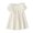 Z-28White, variant on PINQI Holiday Dresses for Toddler Girls Kids Baby Girls Dress Princess Dress Children Dress Casual Dress Small Flying Sleeve Dress