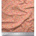 thumbnail image 1 of Soimoi Cotton Jersey Fabric Flower Artistic Print Fabric by the Yard 58 Inch Wide, 1 of 3