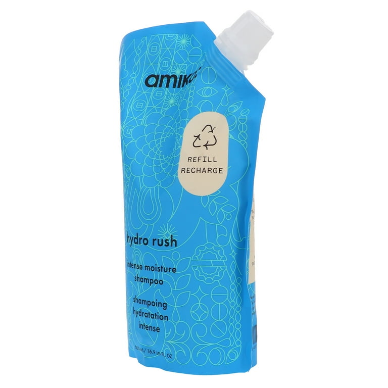 Amika Hydro Rush Intense Moisture Shampoo 16.9 oz - Walmart.com