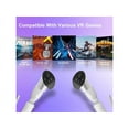 thumbnail image 4 of VR Game Handle Accessories for Meta Quest 3 Controllers, Handles Extension Grips for Playing Beat Saber Gorilla Tag Long Arms, VR Handle Attachments for Oculus Quest 3 VR Game, 4 of 7