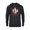 Black, variant on Disney Villains Holiday Christmas Naughty is the New Nice - Pullover Hoodie for Adults - Customized-Black
