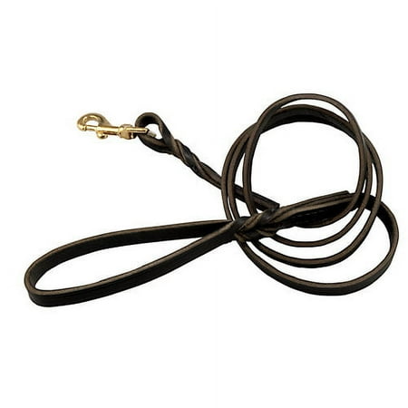 UPC: 0024764995242 | Twisted Latigo Dog Lead 6 Ft x 1/2 Black