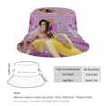 thumbnail image 2 of Nicholas Cage Banana Vaporwave Bucket Hats for Women Men Travel Fashion Sun Cap Packable Outdoor Fisherman Hat, 2 of 6