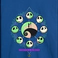 thumbnail image 3 of The Nightmare Before Christmas - Forever and Always - Men's Long Sleeve T-Shirt, 3 of 5