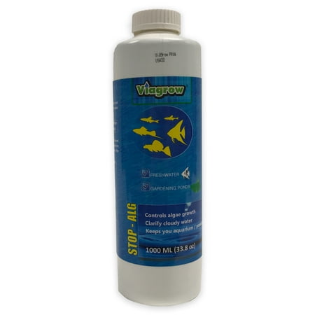 250 Ml Pond Clarifier - Stop-Alg 1000 ml Aquarium and Pond Algae Control