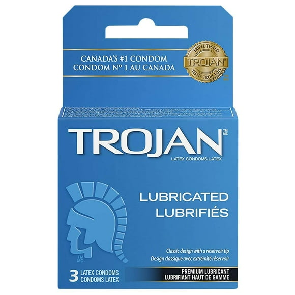 Trojan Lubricated Condoms