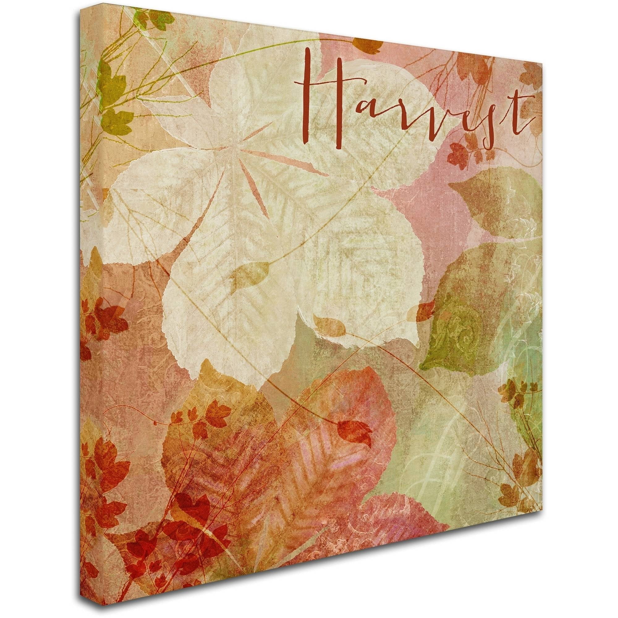 Trademark Fine Art "October Pastel II" Canvas Art by Color Bakery