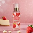 thumbnail image 2 of Bodycology Sparkle Fragrance Shimmer Mist, Strawberry Cheesecake, 6 fl oz, 2 of 7