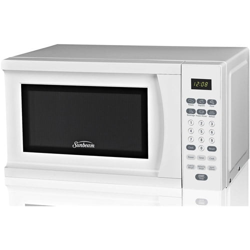 Sunbeam 0.7 Cu. Ft. Microwave Oven, White
