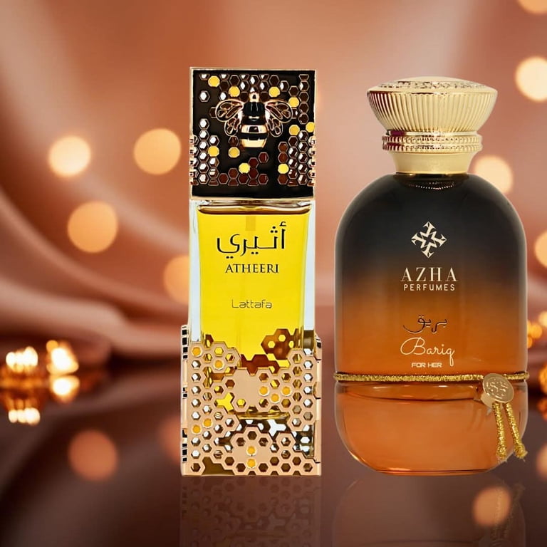 Atheeri by Lattafa & Bariq by Azha - Eau de Parfum Sprays 100ml