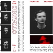 You Said Strange - Thousand Shadows Vol. 1 - Red - Rock - Vinyl