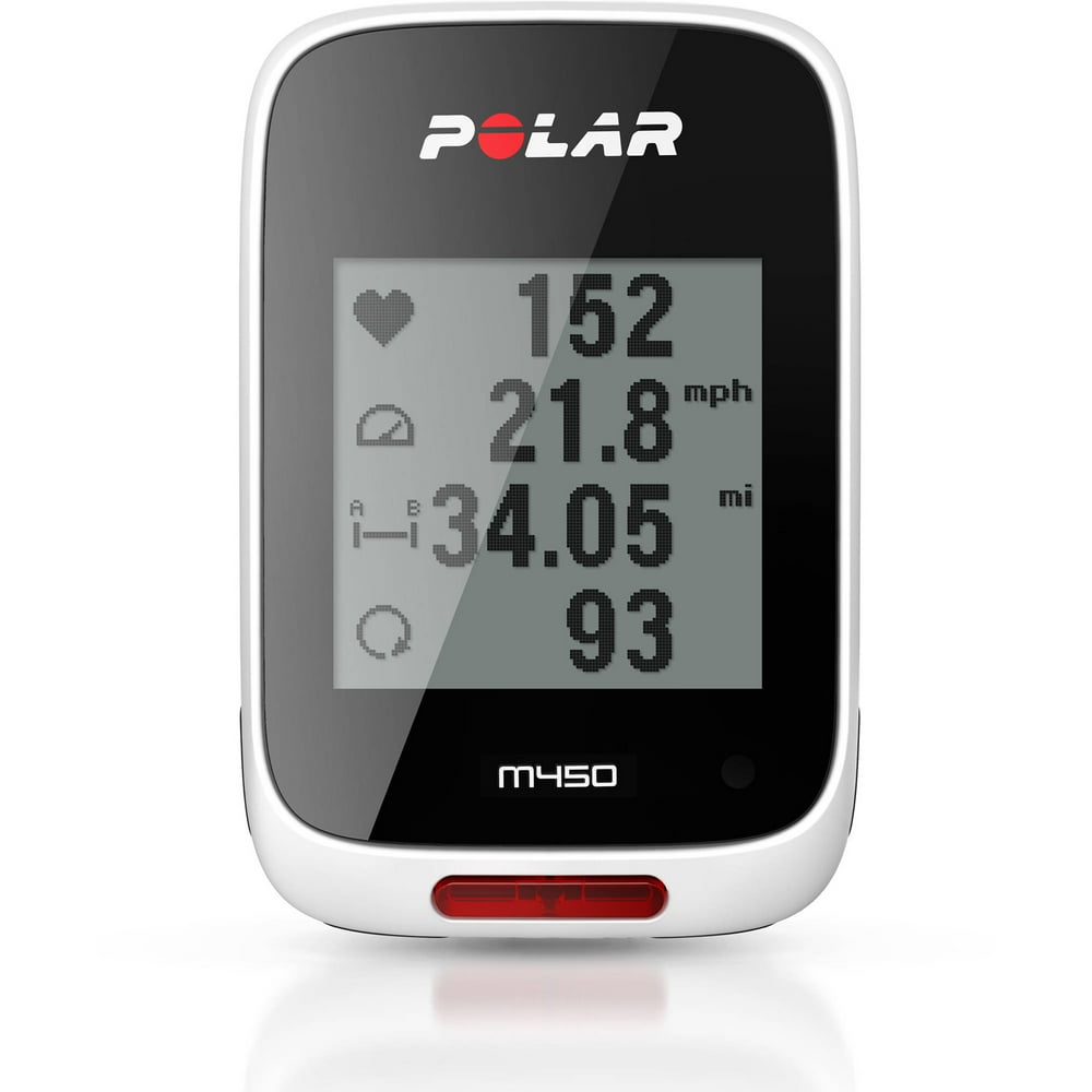 polar m450 hr
