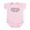 Petal Pink, variant on CafePress - Pepere Wrapped Infant Bodysuit - Baby Light Bodysuit, Size Newborn - 24 Months