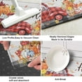 thumbnail image 7 of Fall Kitchen Mats for Floor Set of 2,Hello Fall Floor Mat Pumpkin Kitchen Mat Anti-Slip Rubber, Autumn Thanksgiving Day Comfort Standing Decorative Rugs and Mat 17'' X 47'' + 17”x30“, 7 of 7