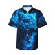 thumbnail image 1 of Fotbe Wolf Camisa Hawaiana para Hombre Unisex – Camisa Casual de Verano con Botones de Manga Corta de Algodón y Lino,X-Large, 1 of 7