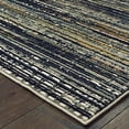 thumbnail image 6 of Oriental Weavers Bowen Area Rug 1332H Black Faded Abstract 2' 3" x 7' 6" Rectangle, 6 of 6