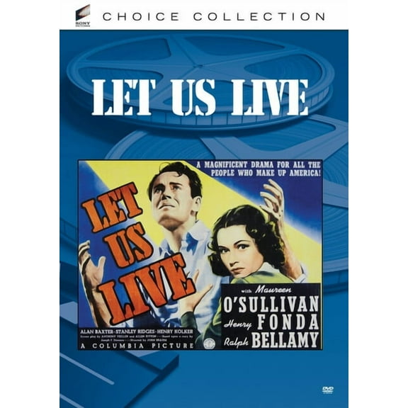 Sony - Let Us Live [DIGITAL VIDEO DISC]